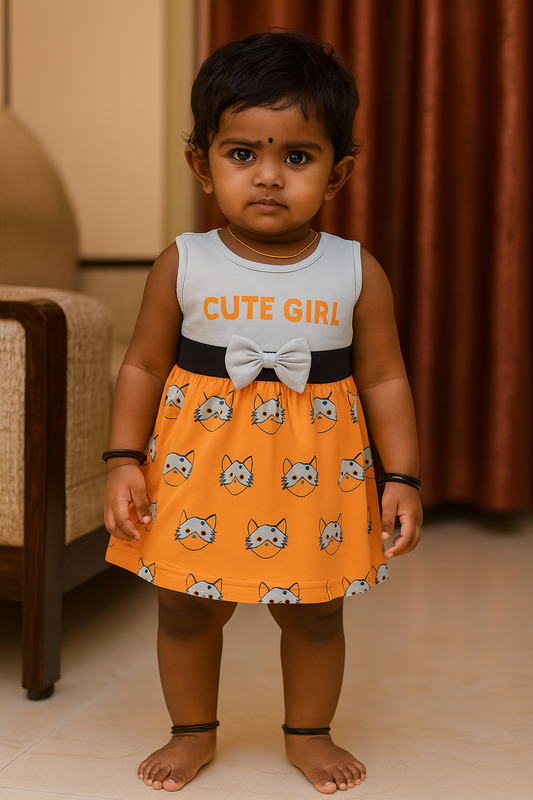 Baby Girl Frock - 185