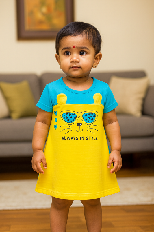 Baby Girl Frock - 185