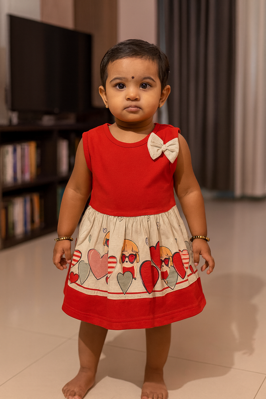 Baby Girl Frock - 185