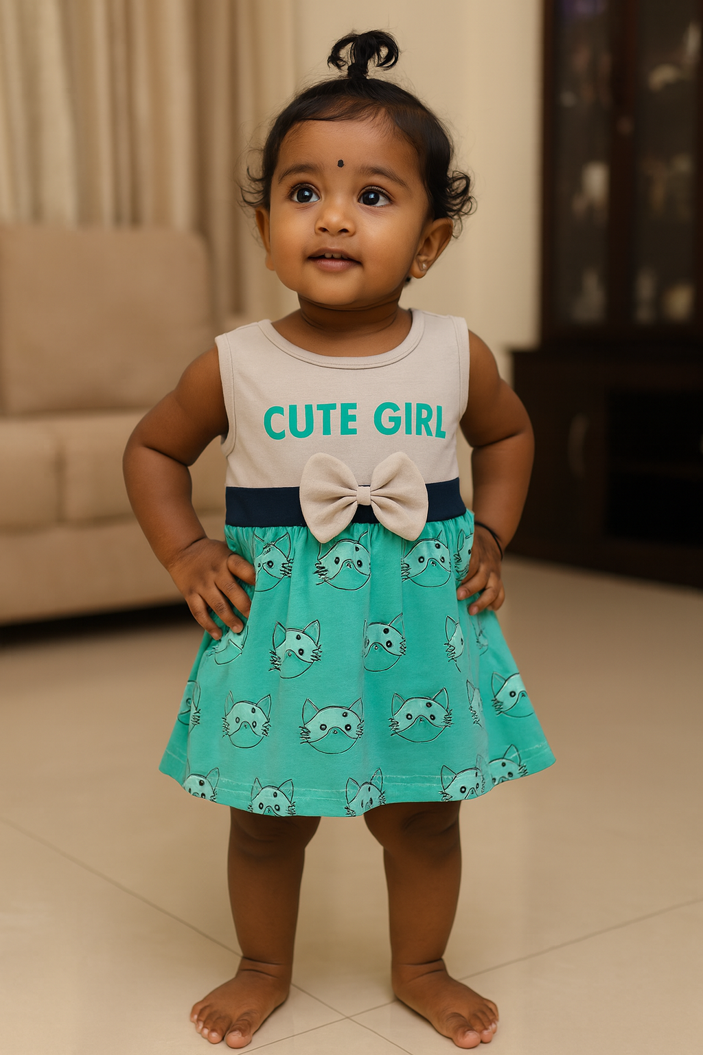 Baby Girl Frock - 185