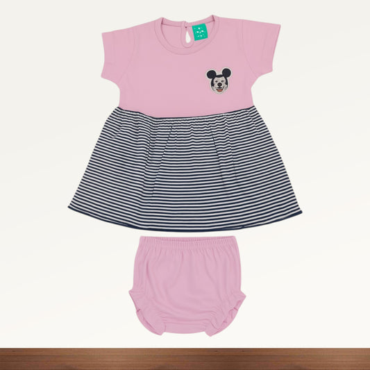 Baby Girl Frock Shorts set  - 212