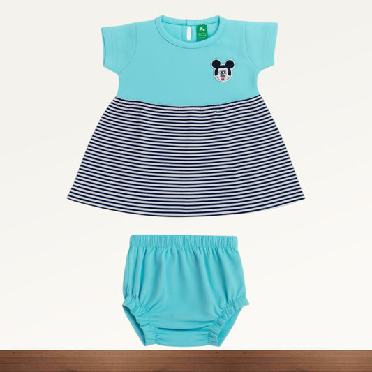 Baby Girl Frock Shorts set  - 212