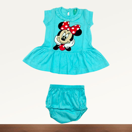 Baby Girl Frock Shorts set  - 212