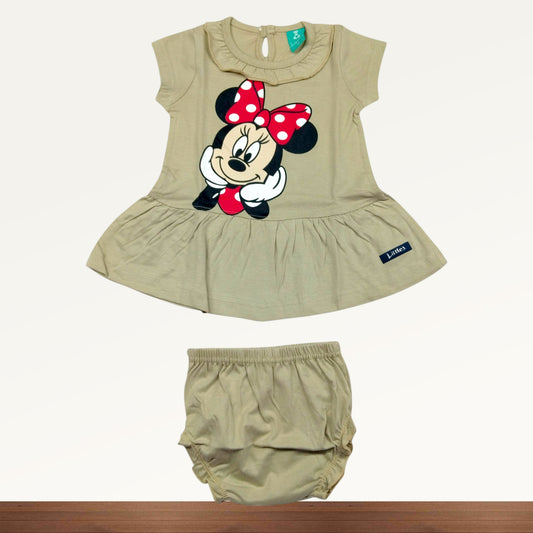 Baby Girl Frock Shorts set  - 212