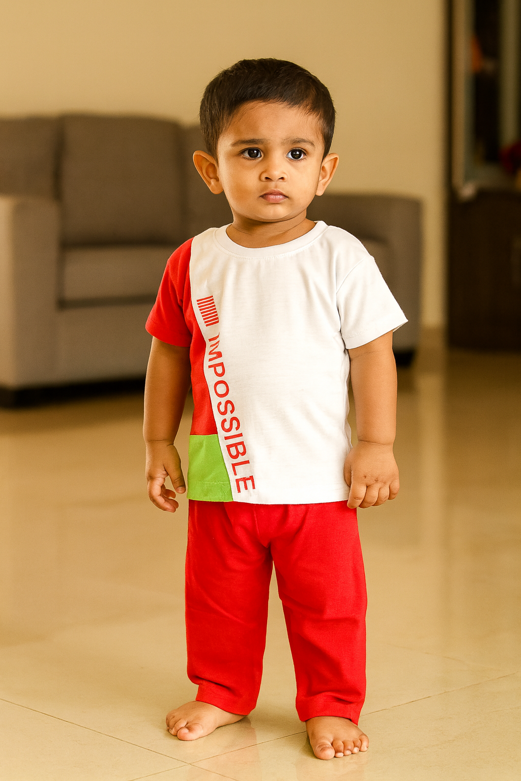 Premium Boy Pant Set - 159