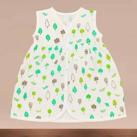 Muslin Premium  Baby Girl Chest Cut Frock