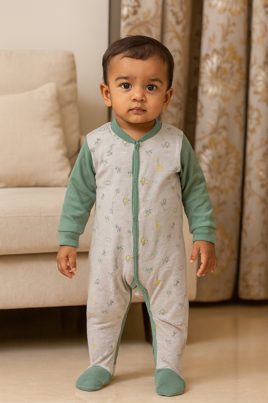 Premium Baby Sleepsuit  - 234