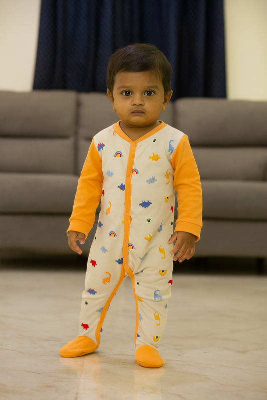Premium Baby Sleepsuit  - 234