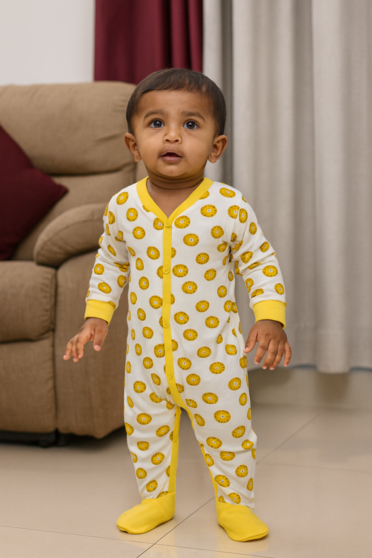 Premium Baby Sleepsuit  - 234