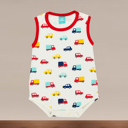 Premium Baby Printed Romper  - 3007