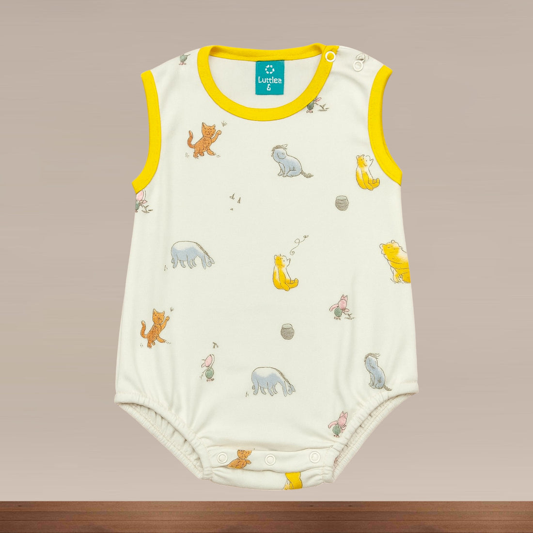 Premium Baby Printed Romper  - 3007