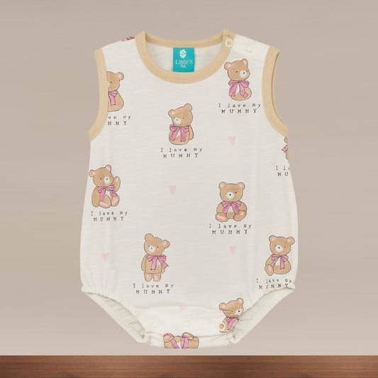 Premium Baby Printed Romper - 3007