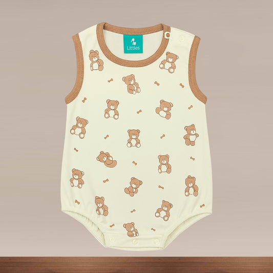 Premium Baby Printed Romper  - 3007