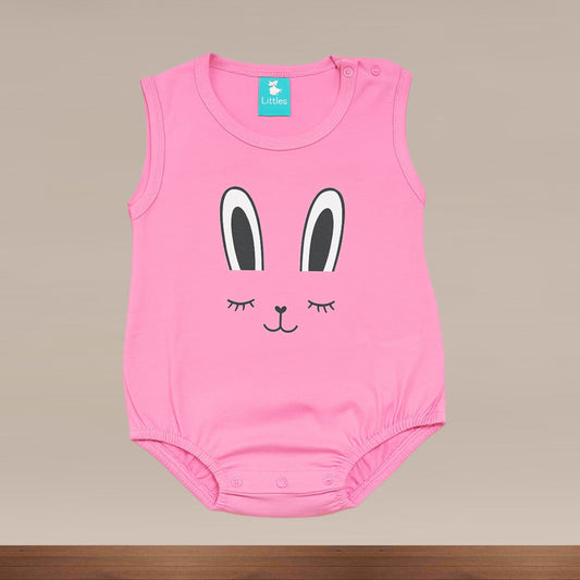 Premium Baby Plain Romper  - 3007