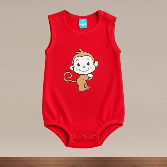 Premium Baby Plain Romper  - 3007