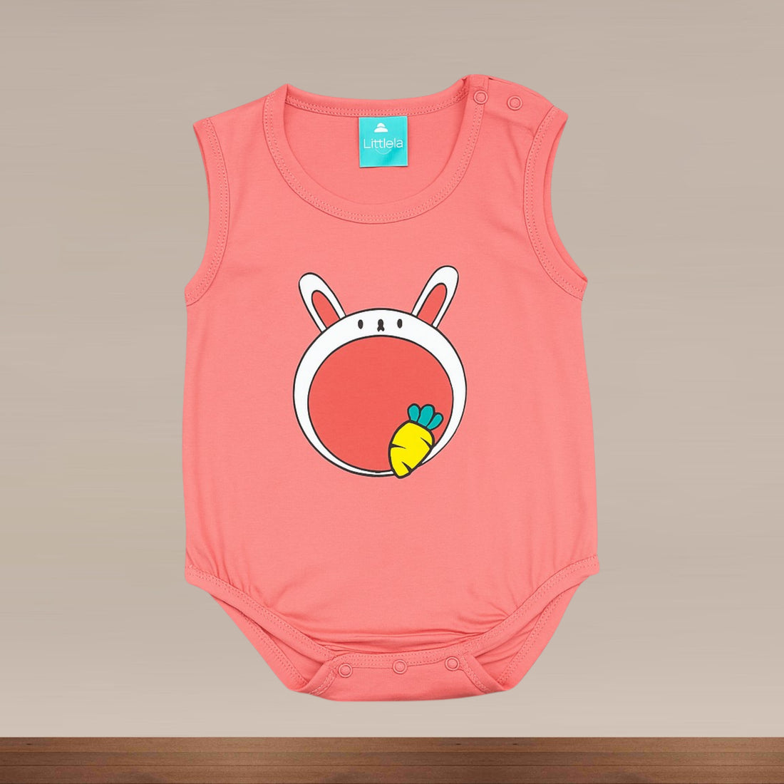Premium Baby Plain Romper  - 3007