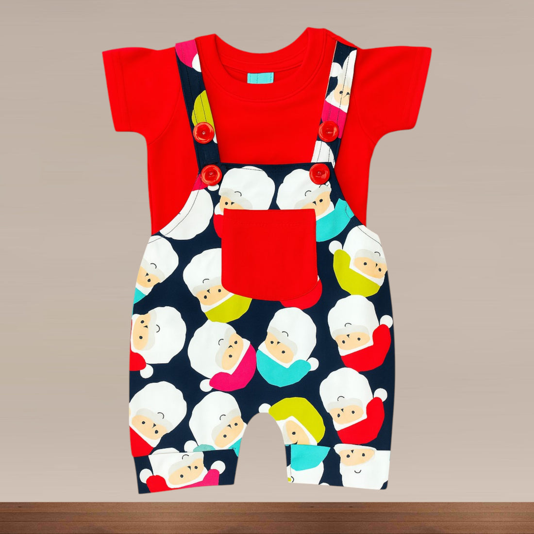 Premium Boy Baby Dungaree Set - 217