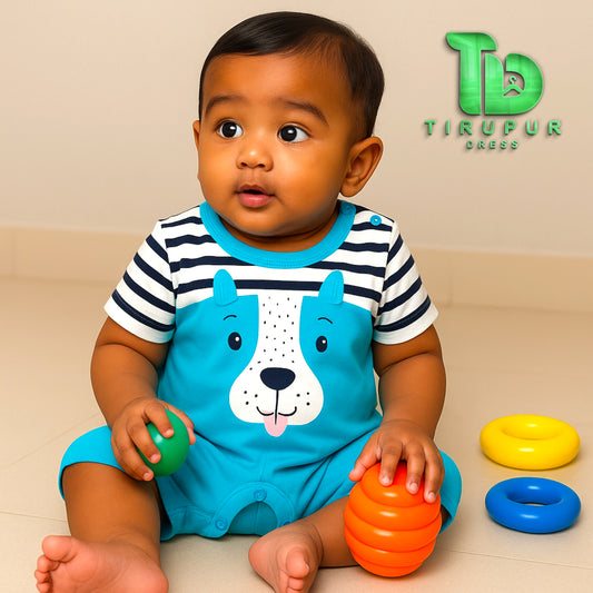 Premium Boy Baby Jumpsuit - 231