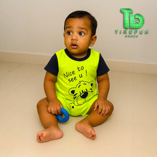 Premium Boy Baby Jumpsuit - 231