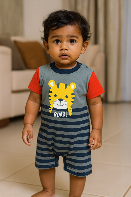 Premium Boy Baby Jumpsuit - 231