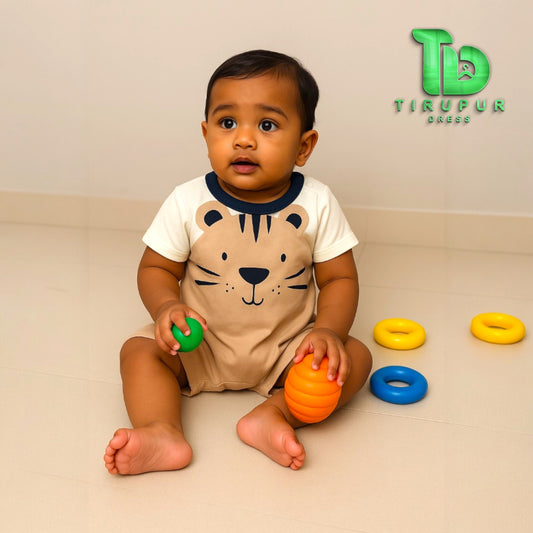Premium Boy Baby Jumpsuit - 231
