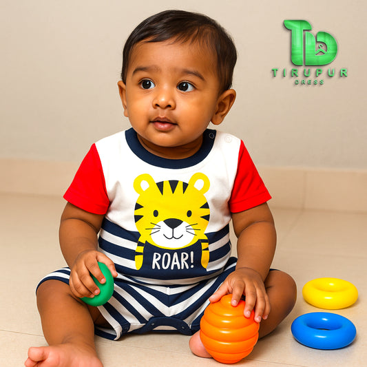 Premium Boy Baby Jumpsuit - 231