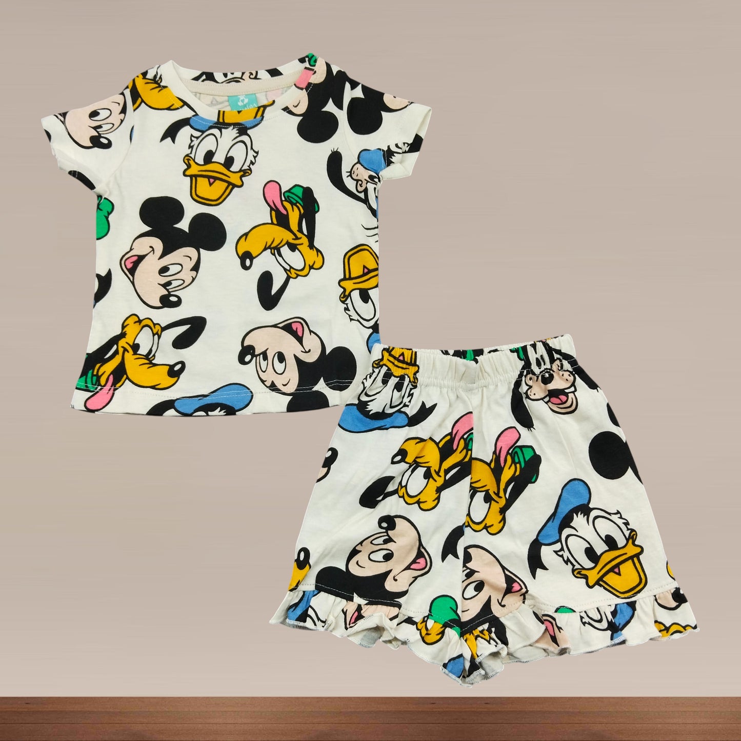Premium Baby Girl Shorts Set - 232