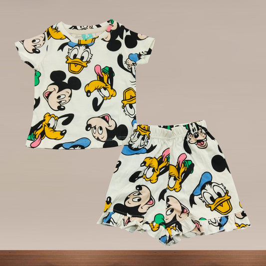 Premium Baby Girl Shorts Set - 232