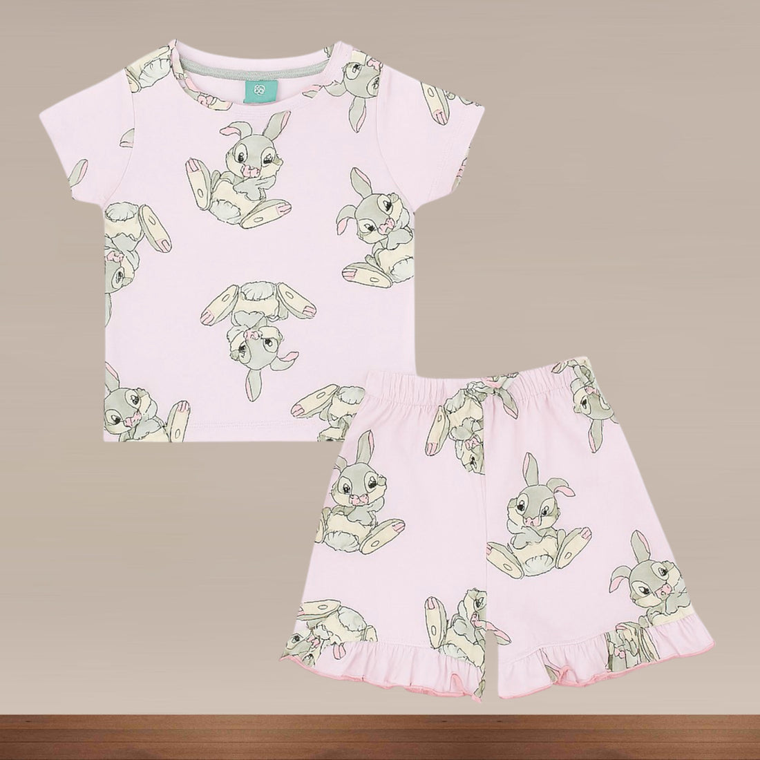 Premium  Co-ord Shorts Set - 232