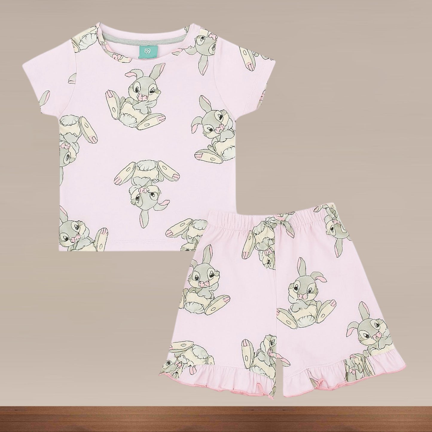 Premium Girl Baby Shorts Set - 232