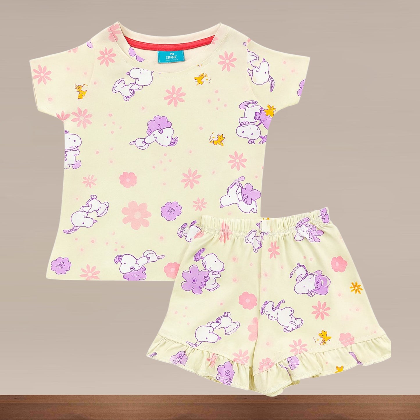 Premium Girl Baby Shorts Set - 232