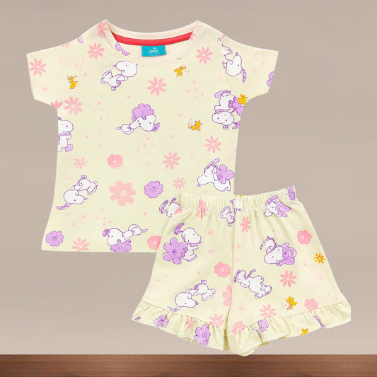 Premium Girl Baby Shorts Set - 232