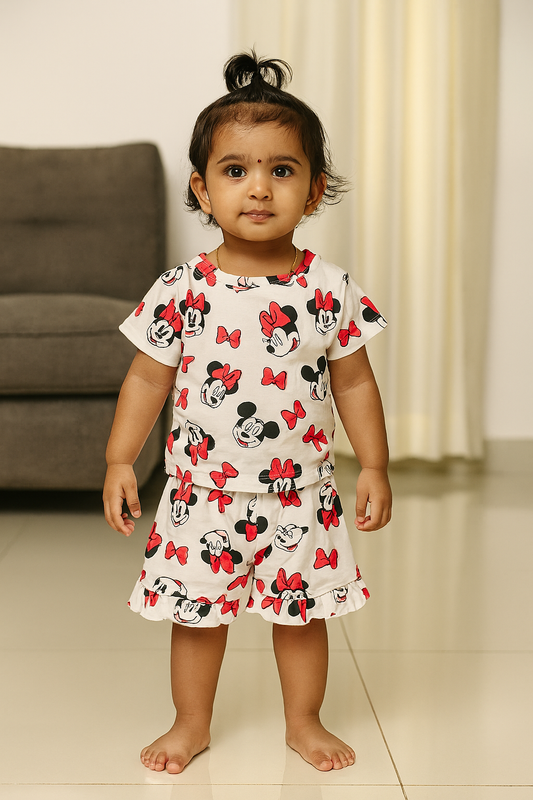 Premium Baby Girl Co-ord Set - 232