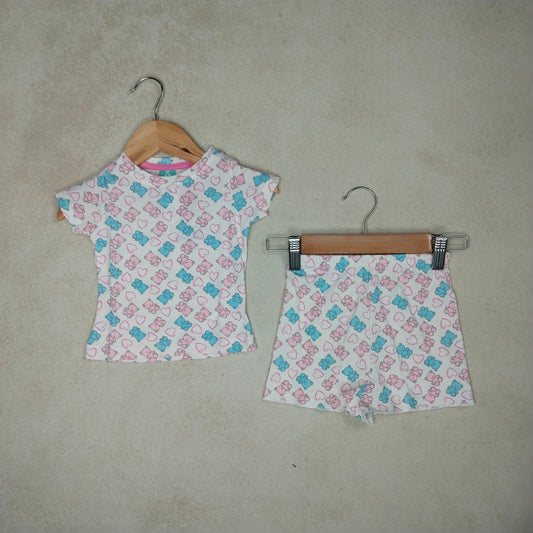 Premium  Co-ord Shorts Set - 232