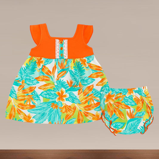 Premium Girl Baby Fancy Frock Set - 233