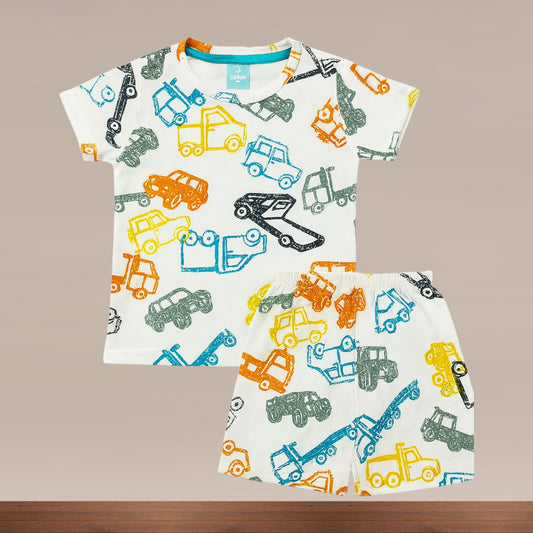 Premium Boy Baby Co-ord Set - 228