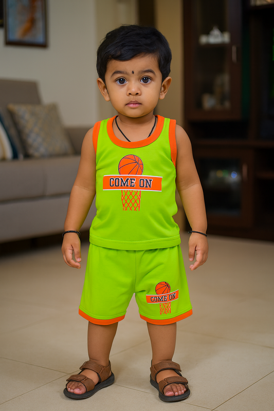 Premium Baby Boy Short Set - 210