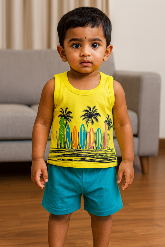 Premium Baby Boy Short Set - 210