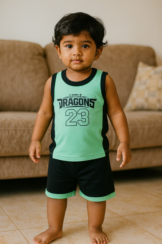 Premium Baby Boy Short Set - 210