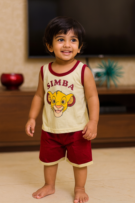 Premium Baby Boy Short Set - 210