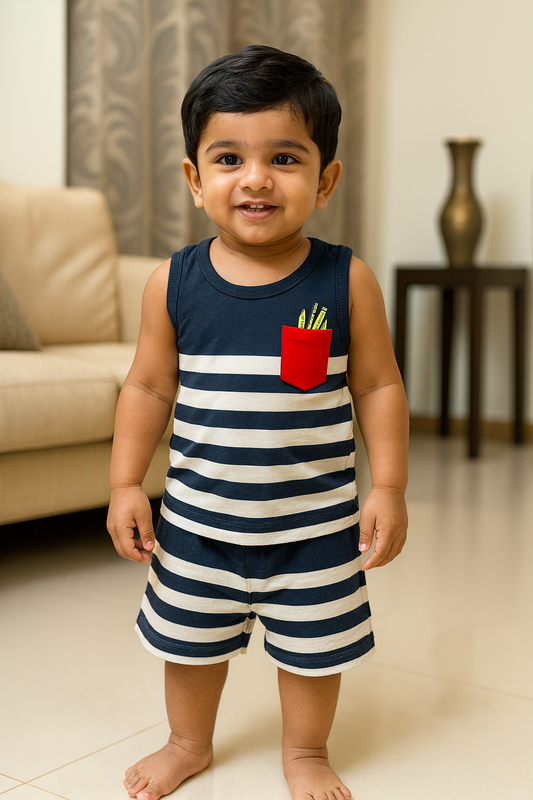 Premium Baby Boy Short Set - 210