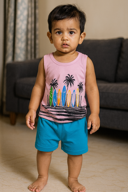 Premium Baby Boy Short Set - 210