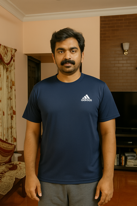 Men Round Neck T-Shirt