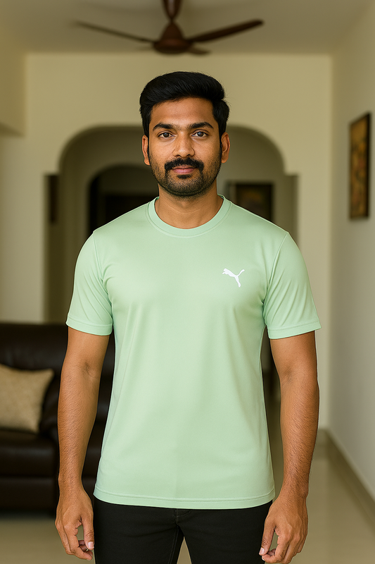 Men Round Neck T-Shirt