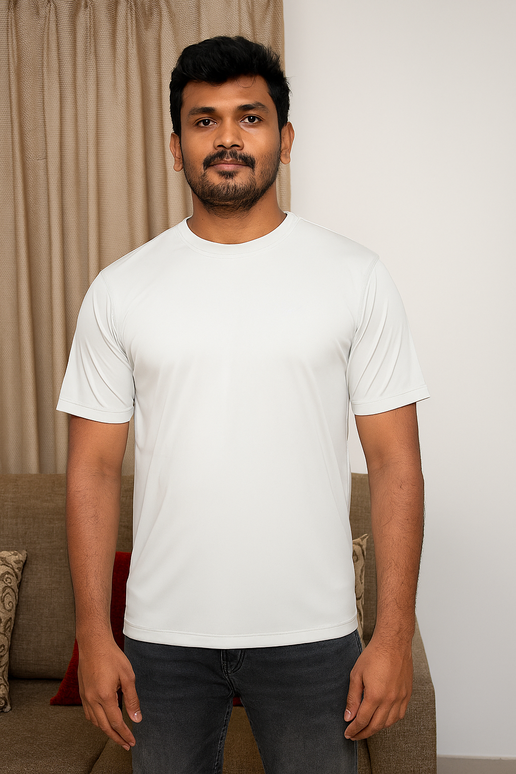 Men Round Neck T-Shirt