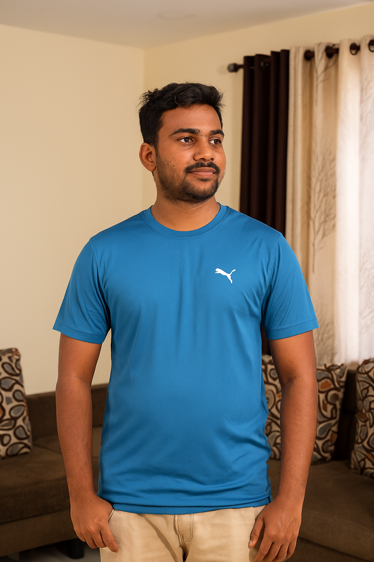 Men Round Neck T-Shirt