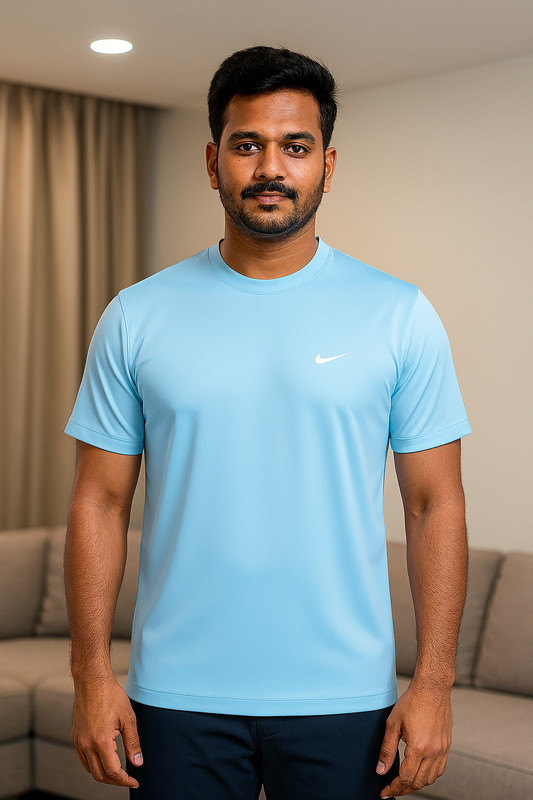 Men Round Neck T-Shirt