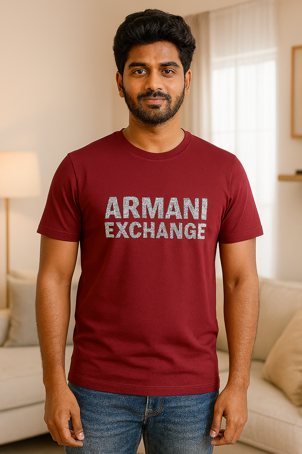 Men Round Neck T-Shirt