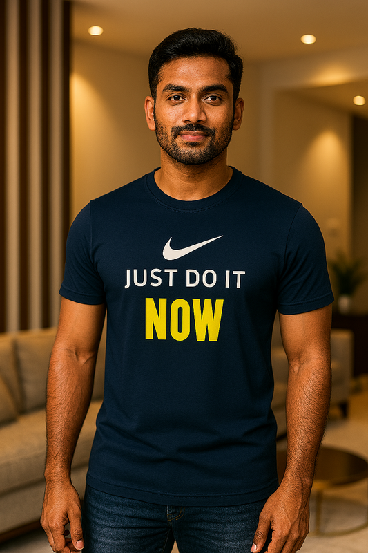 Men Round Neck T-Shirt