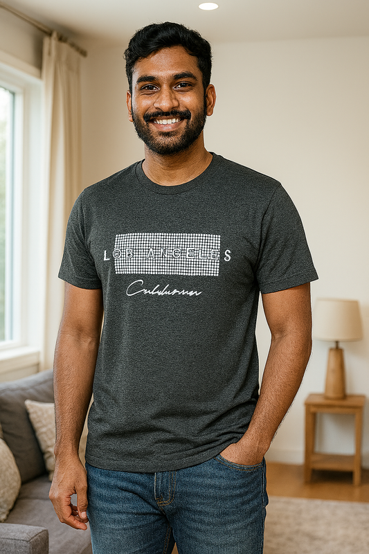 Men Round Neck T-Shirt